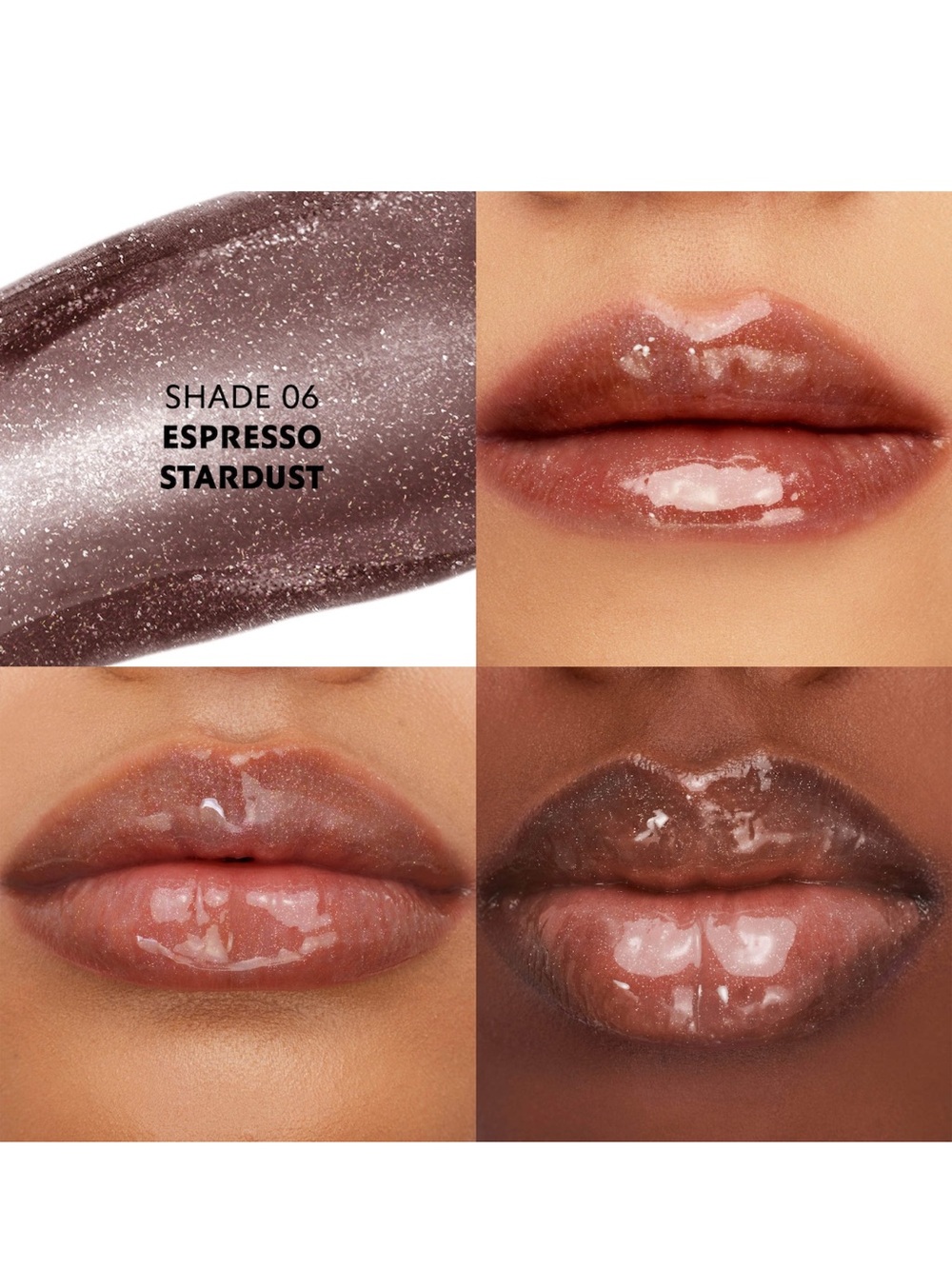 YSL Loveshine Plumping Lip Oil Gloss: #6 Expresso Stardust (Sheer Brown Shimmer)